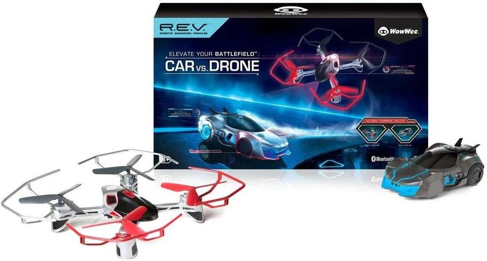 WowWee R.E.V. Air carro vs drone – novo em caixa
