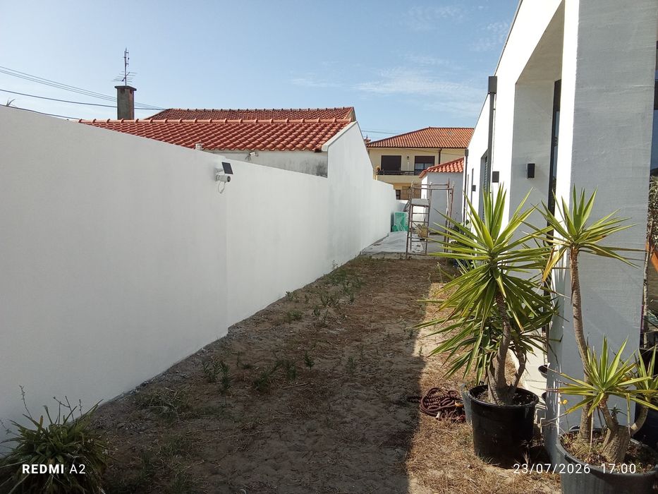 Restauros  obras jardins