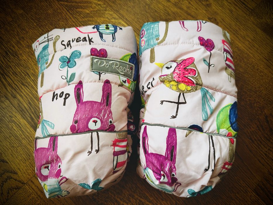 Муфти на натуральній овчині ДоРечі для візочка