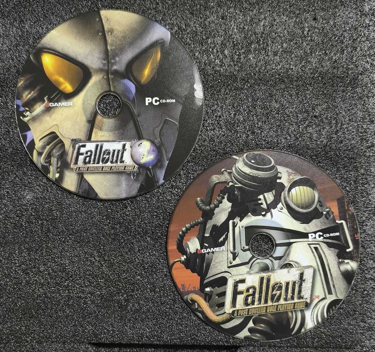 Fallout 1 + Fallout 2 PC CD-ROM