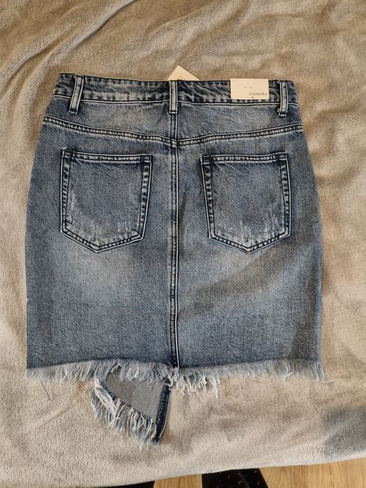 Spódnica jeansowa 36