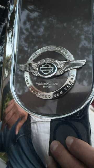 Harley Road King CVO Limited 2013