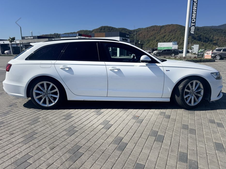 Audi A6 C7 S-line