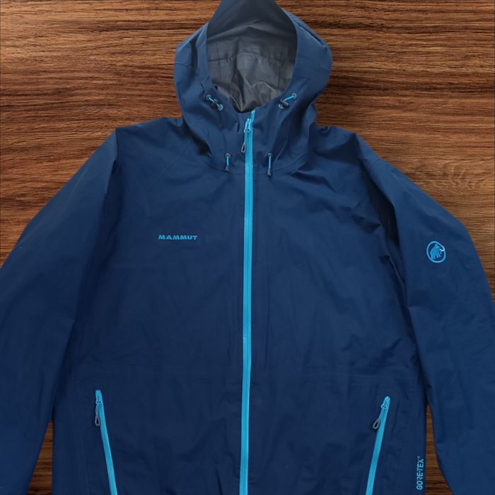 Kurtka Mammut Gore-Tex Paclite Hardshell Wodoodporna Techniczna r. XL