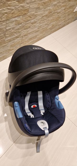 CYBEX FOTELIK NOSIDŁO 0-13 ATON M I-SIZE BLUE 0-13 kg Stan Bardzo dobr