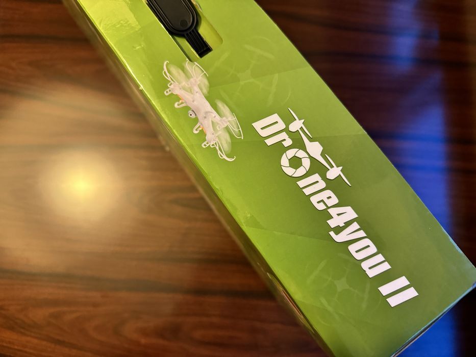 Drone4you II (science 4 you)