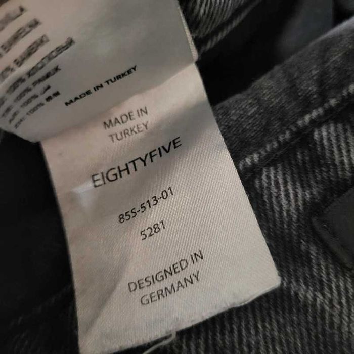 Jeansy czarne Eightyfive 29