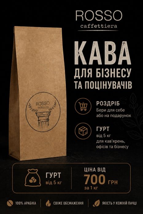 СВІЖА Кава для бізнесу та дому