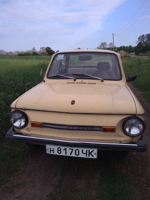 ЖИВОЙ Запорожец на ходу