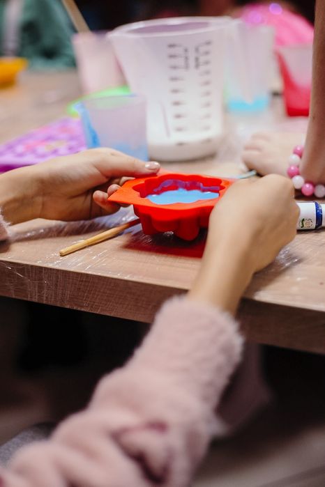 Мастер-класс в Запорожье. Майстер-клас з виготовлення мила