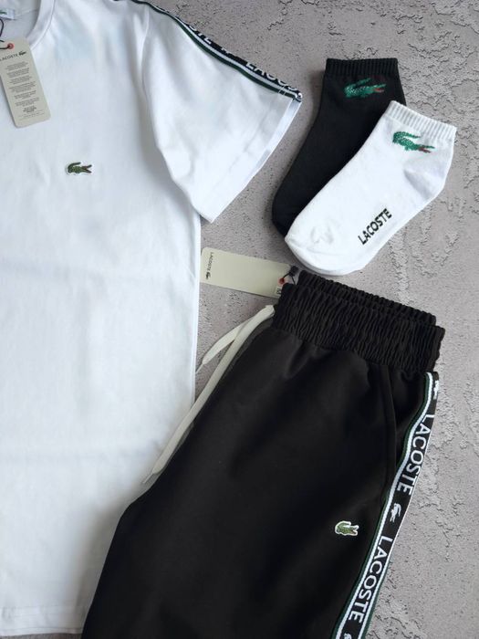 Шорты футболка Lacoste