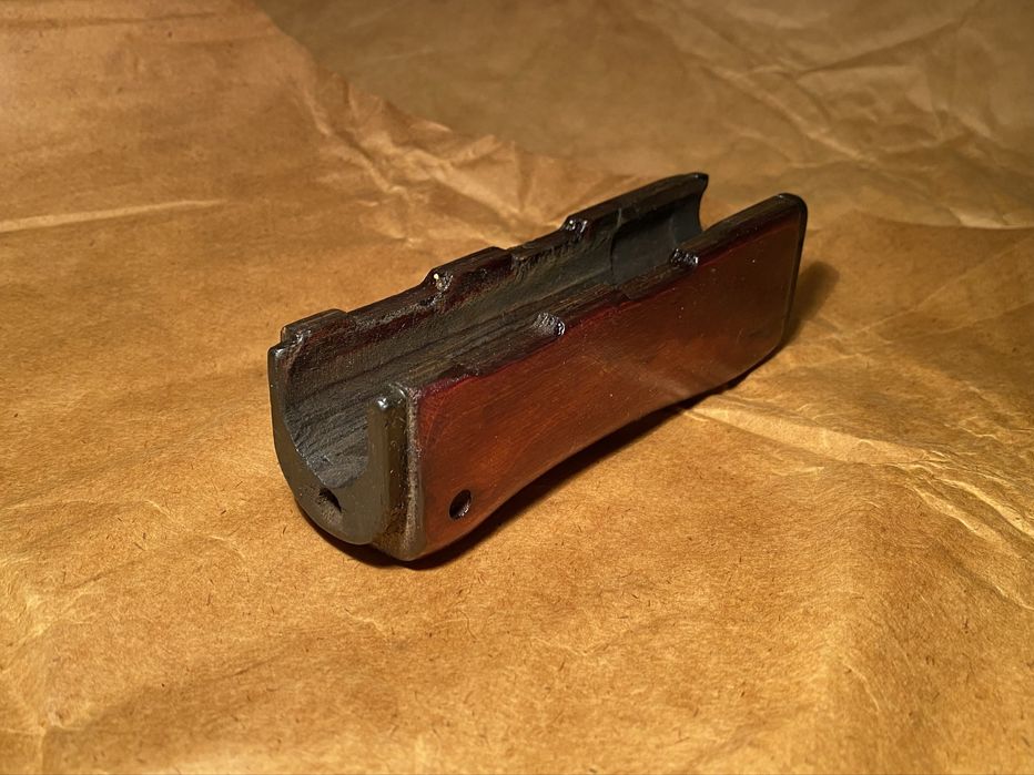 Деревʼяна цівка для РПК, РПК-74, РКК ручний кулемет Калашнікова