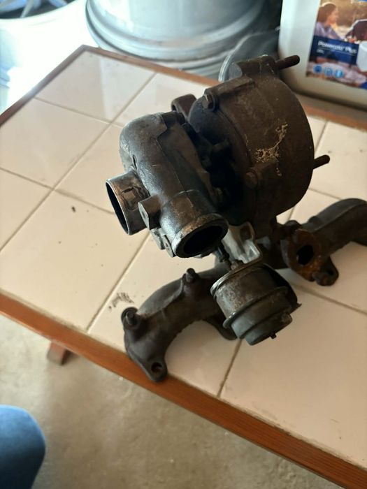 Turbo garrett 17 audi vp 110