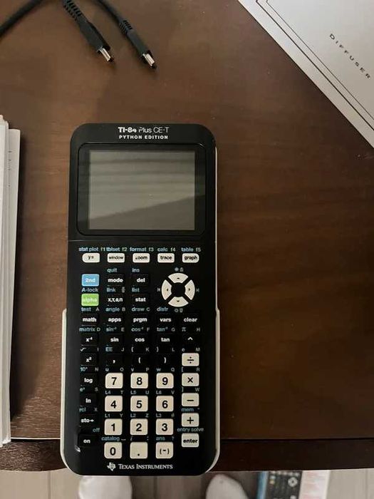 Calculadora TI 84 Plus CE-T