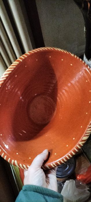 Caçarola em barro como nova