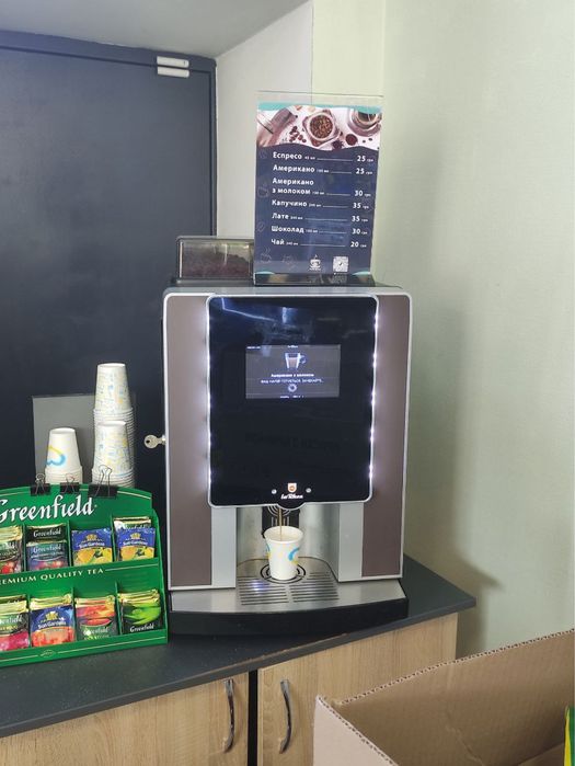 Оренда кавомашини кавоварки