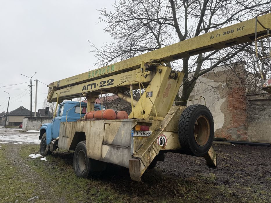 Продам Автовишка ЗІЛ- 130  спецтехніка автопідйомник