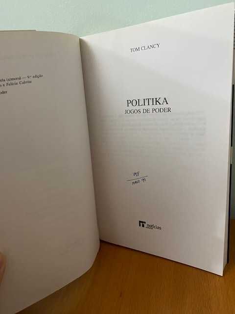 Politika, Jogos de Poder - Tom Clancy64751906009602122