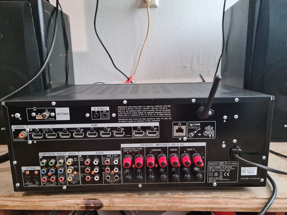 Ресивер Sony STR-DN 1040 Пульт!