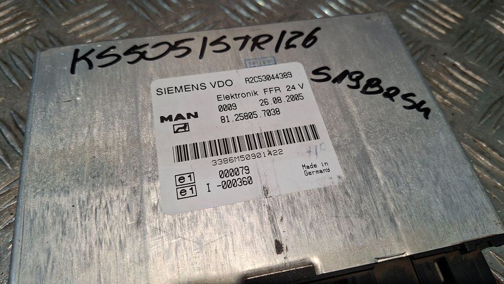 Moduł Sterownik Ffr Man A2C53044389