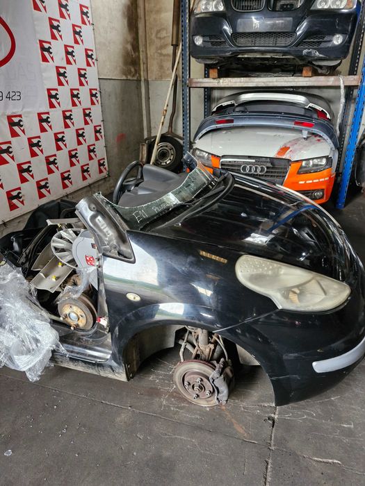 Frente Completa Citroen C3 Pluriel 1.4 HDi 2005 #E11