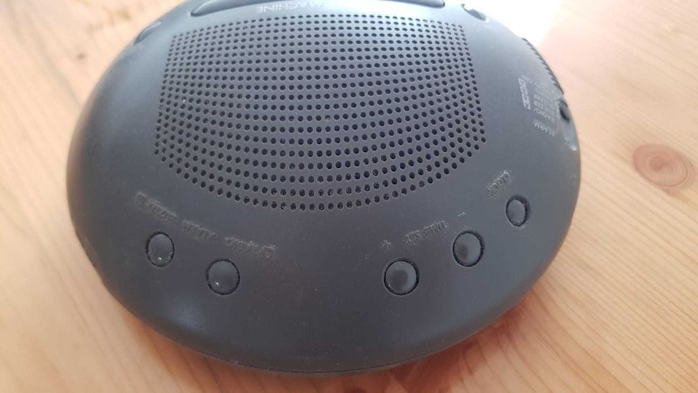 rádio despertador SONY