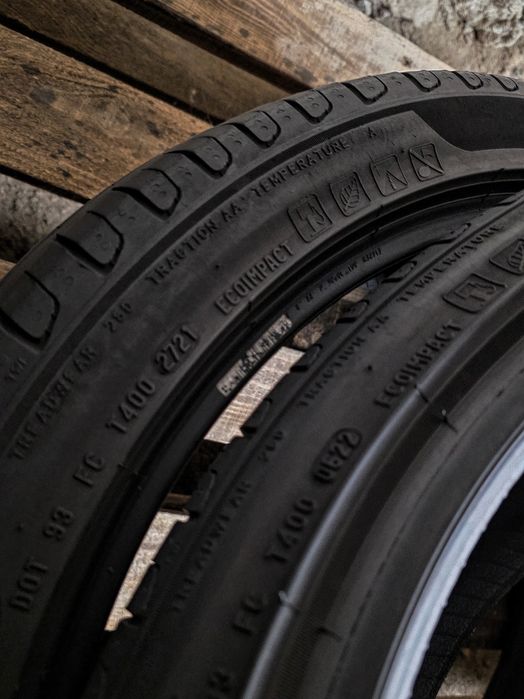 Пара 235/40r19 Pirelli | 2022/2021 | Преміум шини | Ідеальний стан/2шт