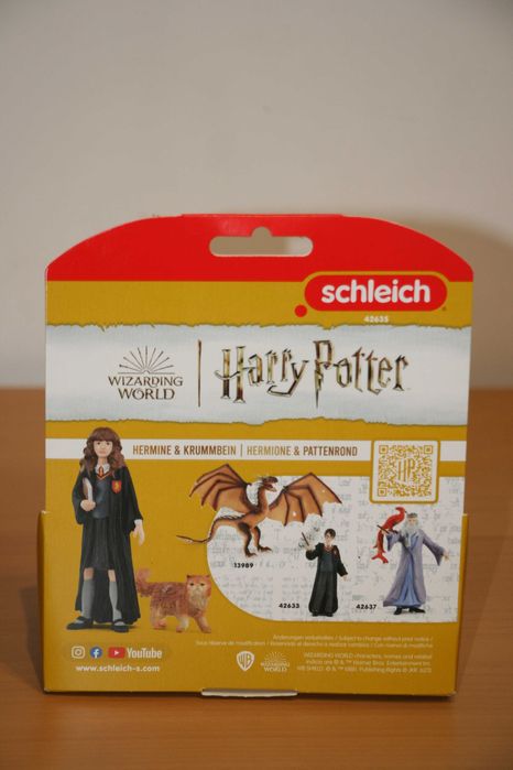Figura Hermione - Harry Potter Schleich NOVO