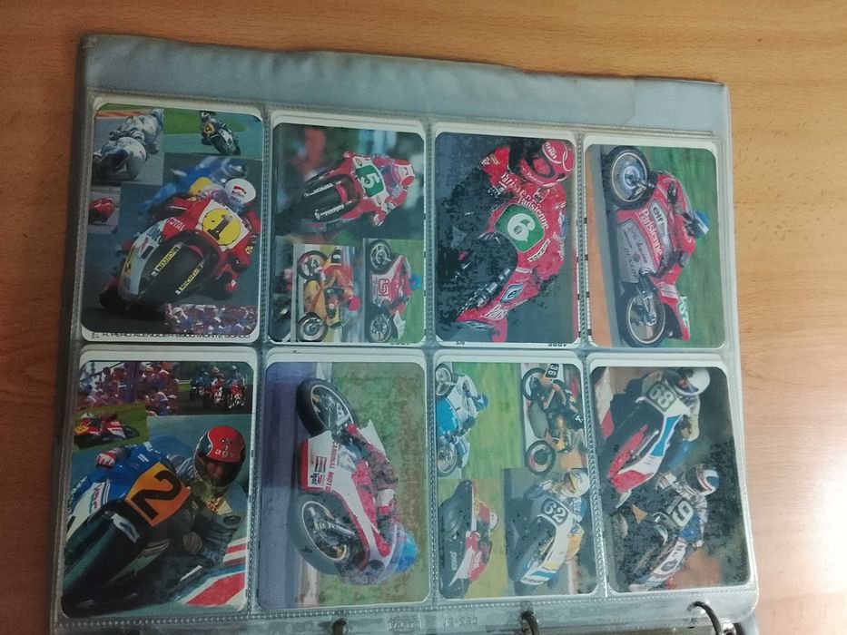 Calendários Anos 80