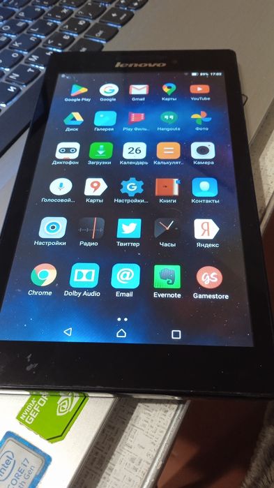 Планшет Lenovo tab 2 A7-10f 8gb робочий