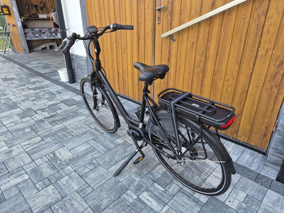 Okazja Sprzedam rower Batavus elektryczny  uszkodzony