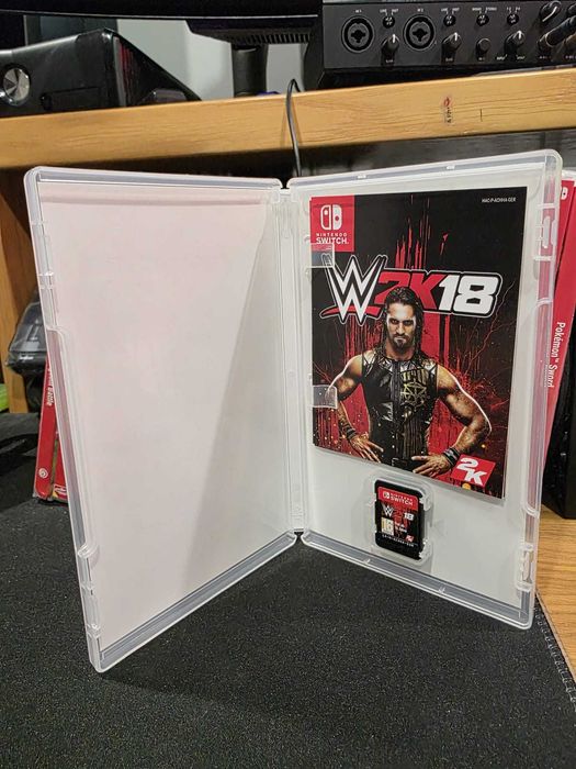 Nintendo Switch 5DM002 WWE 2K18 Nintendo Switch WWE 2K18