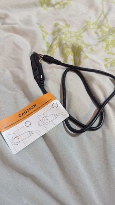 Автомобільний кабель Bluetti для заряджання станцій EB3A/EB70/EB70S