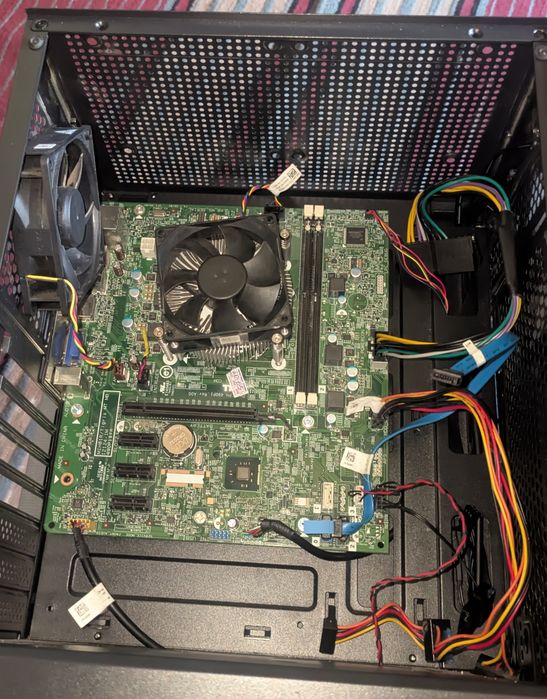 Материнская плата S1150 + Корпус