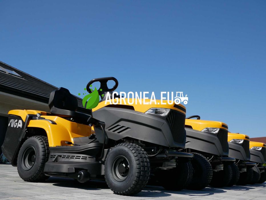 STIGA 398W Traktor kosiarka 2 cylindry mocna nowa Gwarancja 36 dostawa