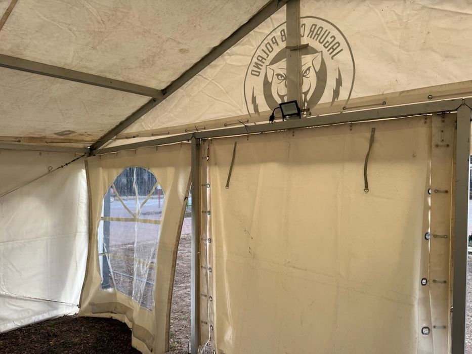 Namiot konstrukcja aluminiowa 6m na 4m