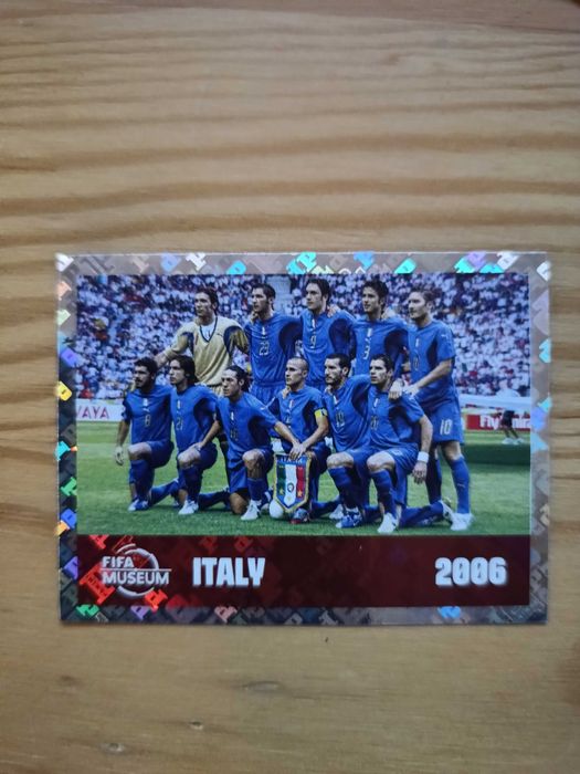 Naklejka Panini - FIFA World Cup 2026 - FWC17 - historia - ITALY 2006