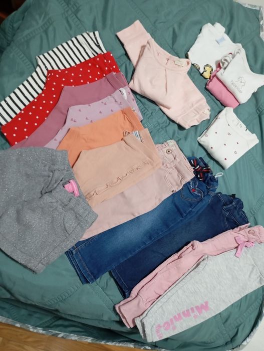 Roupa dos 3 aos 9/¹² meses