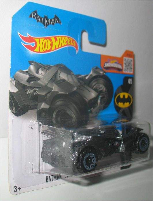 Hot Wheels - Batman Arkham Knight Batmobile (2016)