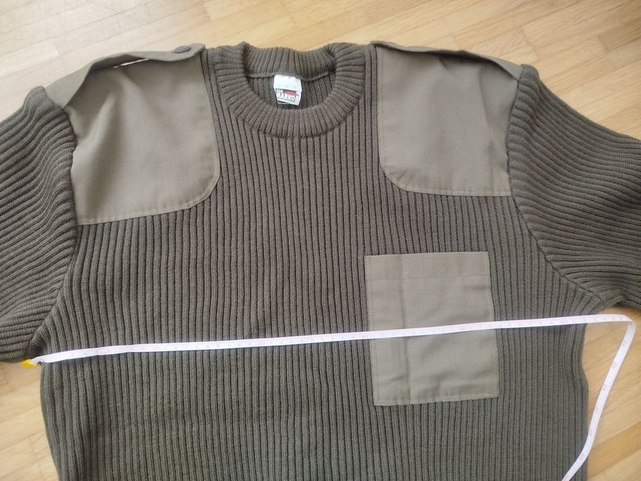 Sweter polowanie ryby l nowy