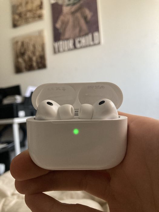 Air pods pro 3 (2025) novo com cancelamento de ruido etc