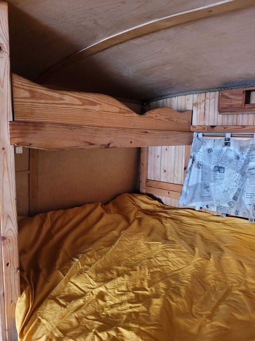 Mercedes 407d Autocaravana Vintage