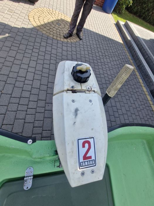 Sprzedam Łódkę  z silnikiem
