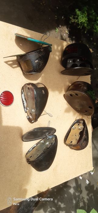 Задний фонарь стоп мотоцикл иж м72 62 москва ява кивачка мопед рига