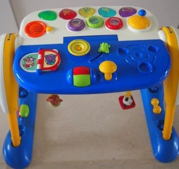 chicco gymn brinquedo bebé criança