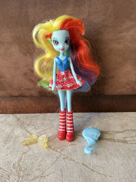 Lalka Rainbow Dash My Little Pony Equestria Girls Hasbro