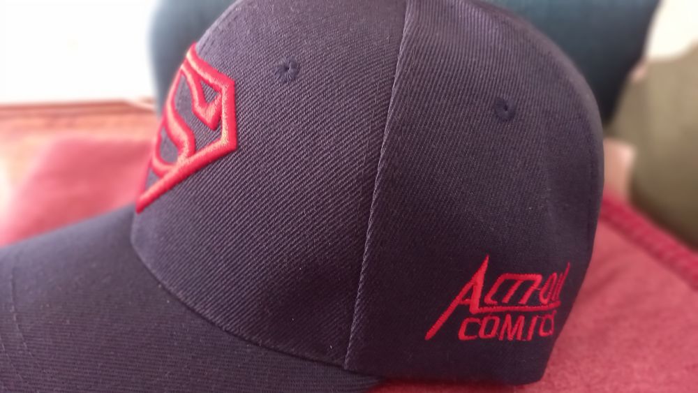 boné / cap Superman / Superhomen novo