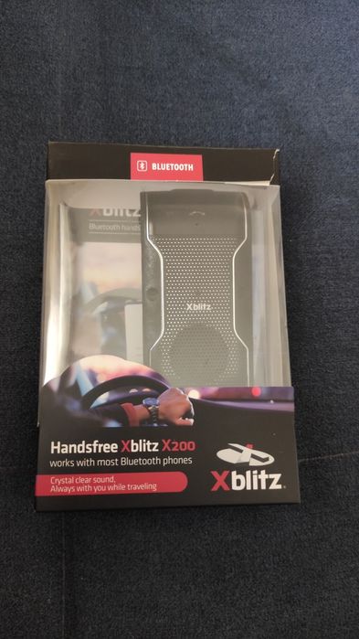 19Zestaw głośnomówiący Bluetooth Xblitz X200 zestaw z auto ładowarką