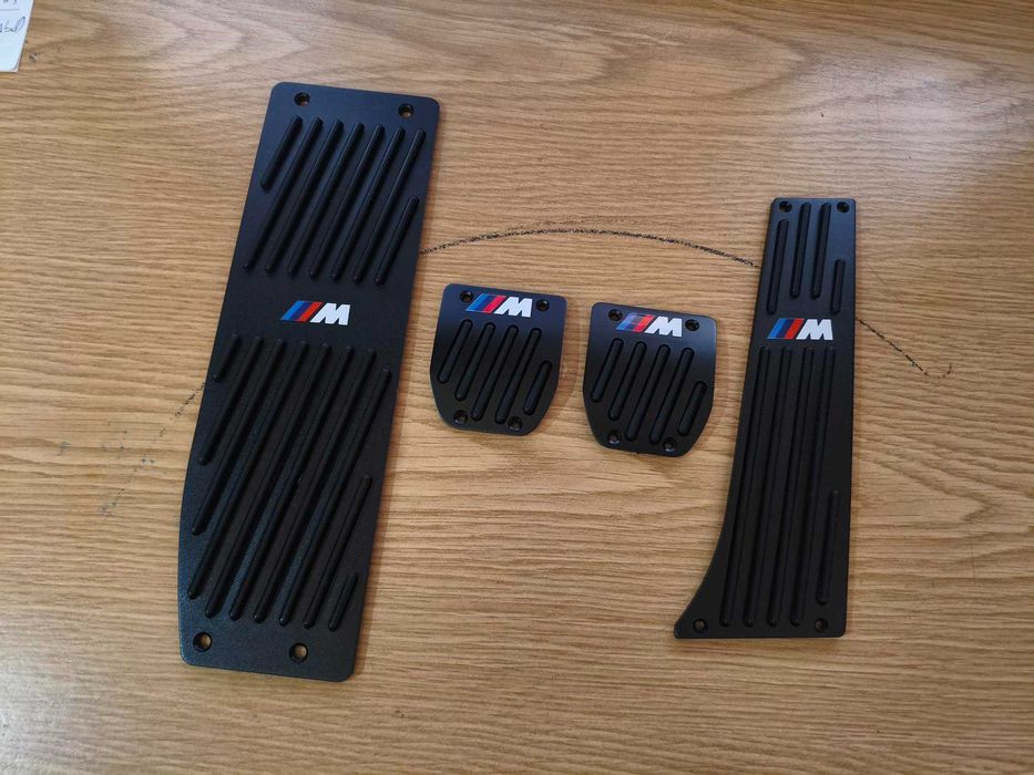 Capas pedais BMW | Pack M | PERFORMANCE | PRETOS ou CROMADOS