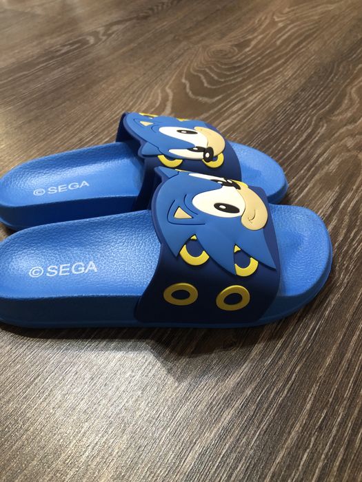 Дитячі шльопанці Sonic SEGA, 31 розмір, 20,5 см